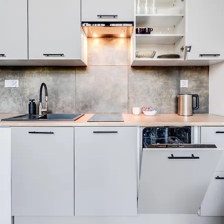 Sweet Hydral アパート ヴロツワフ