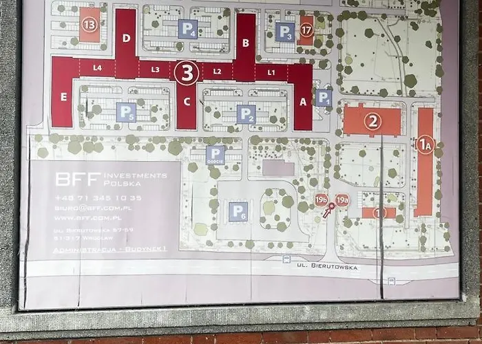 Sweet Hydral アパート ヴロツワフ